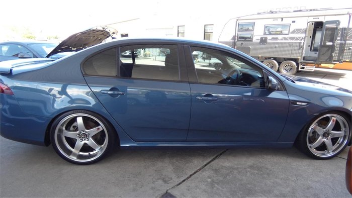 2015 Ford Falcon XR6 FG X Aero Blue