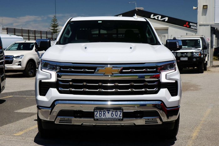 2024 Chevrolet Silverado 1500 LTZ Premium W/Tech Pack T1 MY24 4X4 Summit White