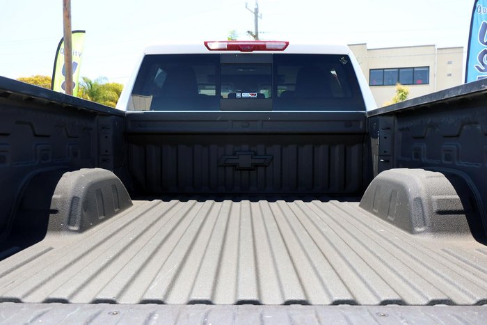 2024 Chevrolet Silverado 1500 LTZ Premium W/Tech Pack T1 MY24 4X4 Summit White