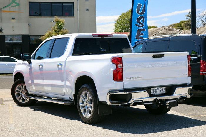 2024 Chevrolet Silverado 1500 LTZ Premium W/Tech Pack T1 MY24 4X4 Summit White