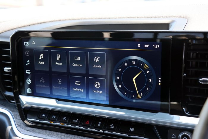 2024 Chevrolet Silverado 1500 LTZ Premium W/Tech Pack T1 MY24 4X4 Summit White