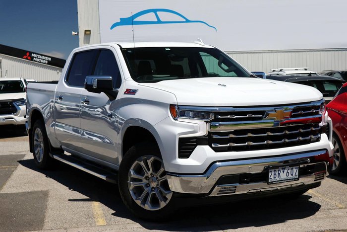 2024 Chevrolet Silverado 1500 LTZ Premium W/Tech Pack T1 MY24 4X4 Summit White