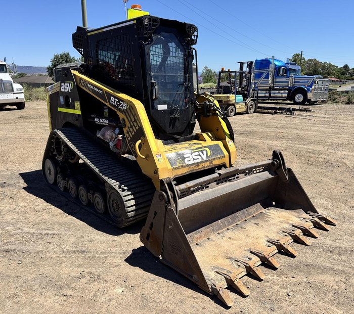 ASV Skidi Steer Rt 75 Hd