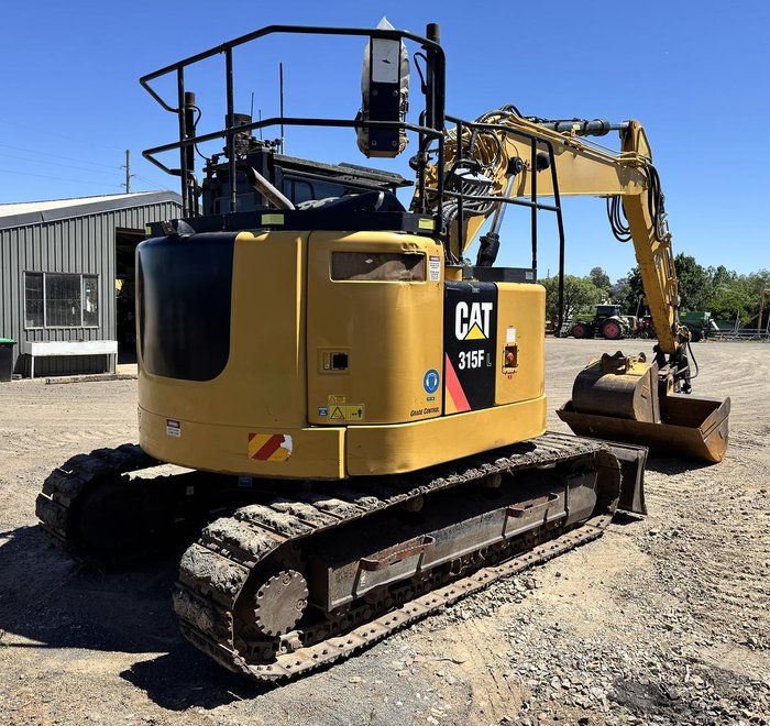 2016 Caterpillar 315Flcr