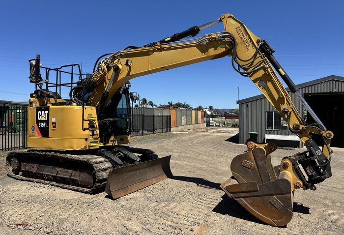 2016 Caterpillar 315Flcr