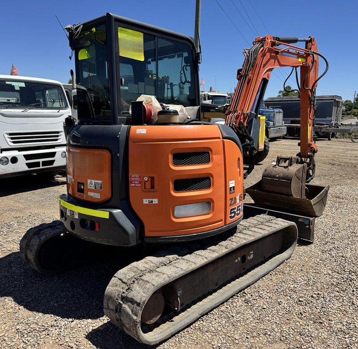 2018 Hitachi Zx55u - 5A