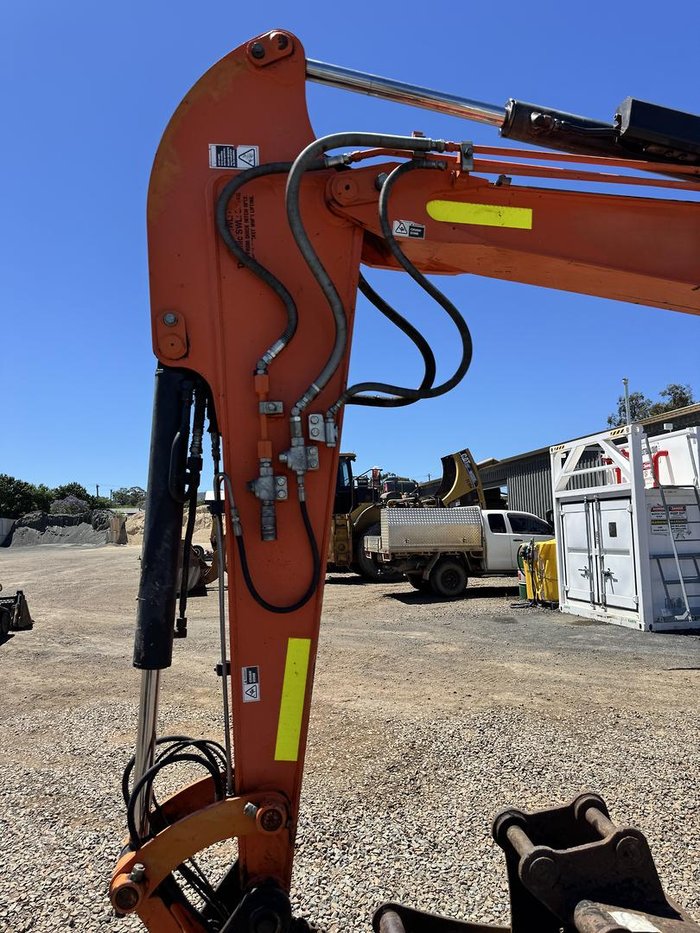 2018 Hitachi Zx55u - 5A