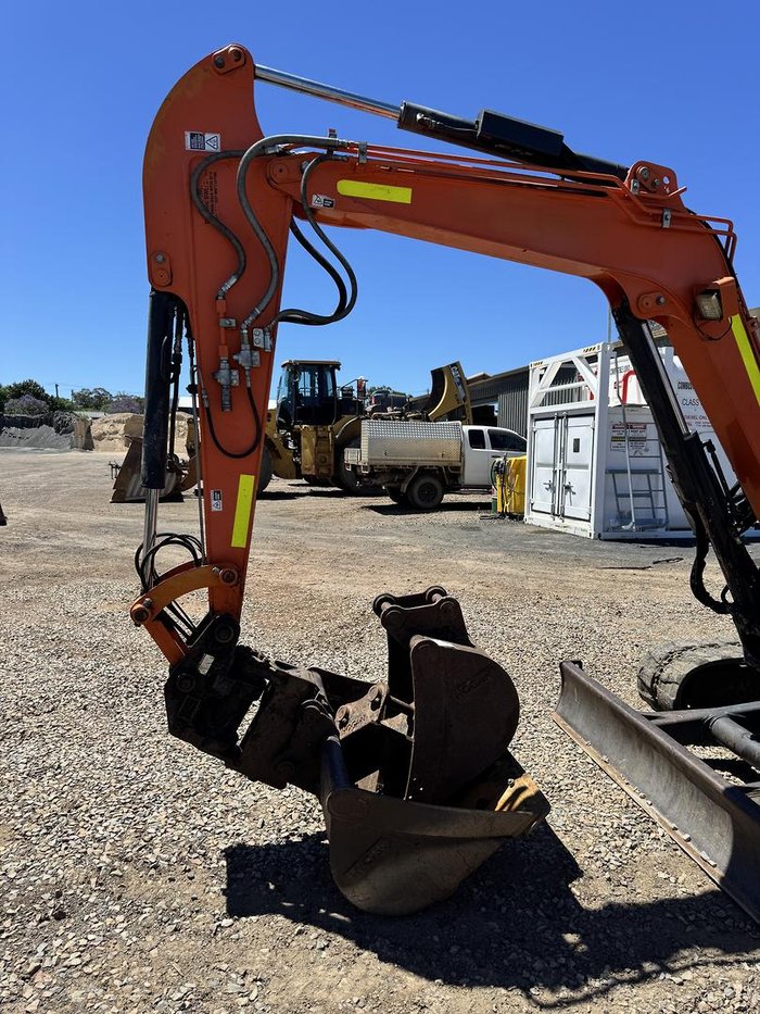 2018 Hitachi Zx55u - 5A