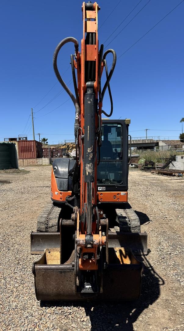 2018 Hitachi Zx55u - 5A