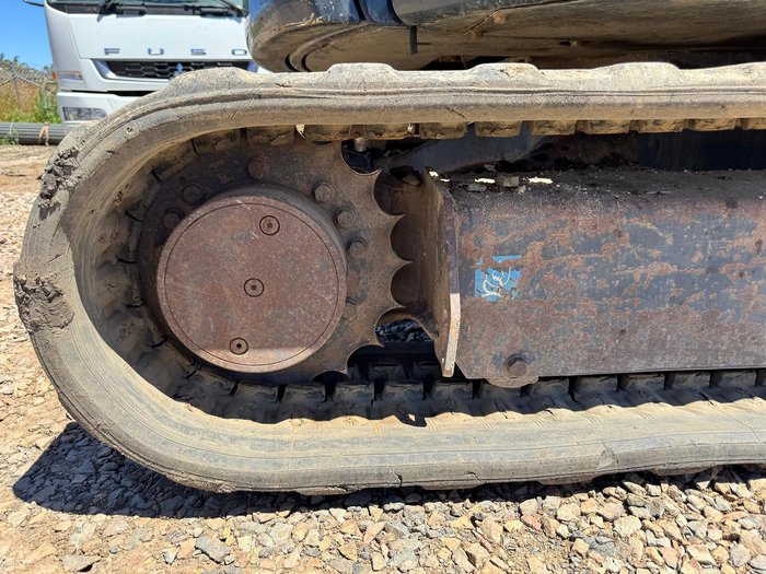 2018 Hitachi Zx55u - 5A