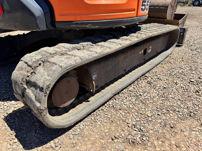 2018 Hitachi Zx55u - 5A