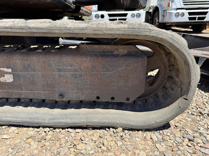 2018 Hitachi Zx55u - 5A