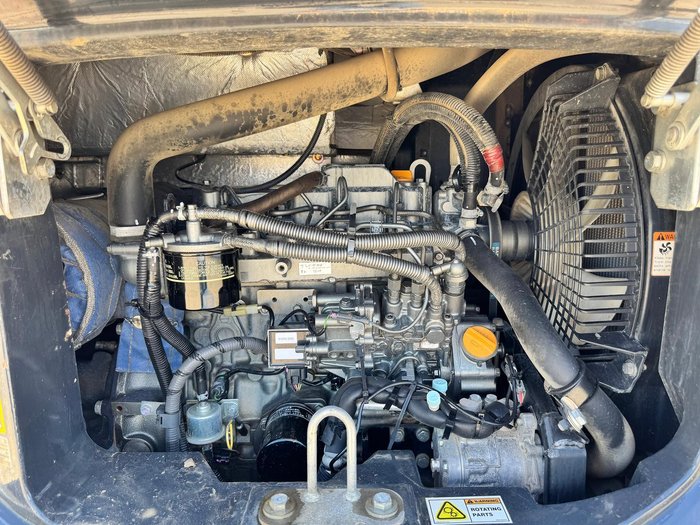 2018 Hitachi Zx55u - 5A