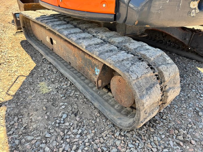 2018 Hitachi Zx55u - 5A