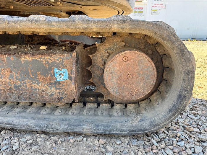 2018 Hitachi Zx55u - 5A