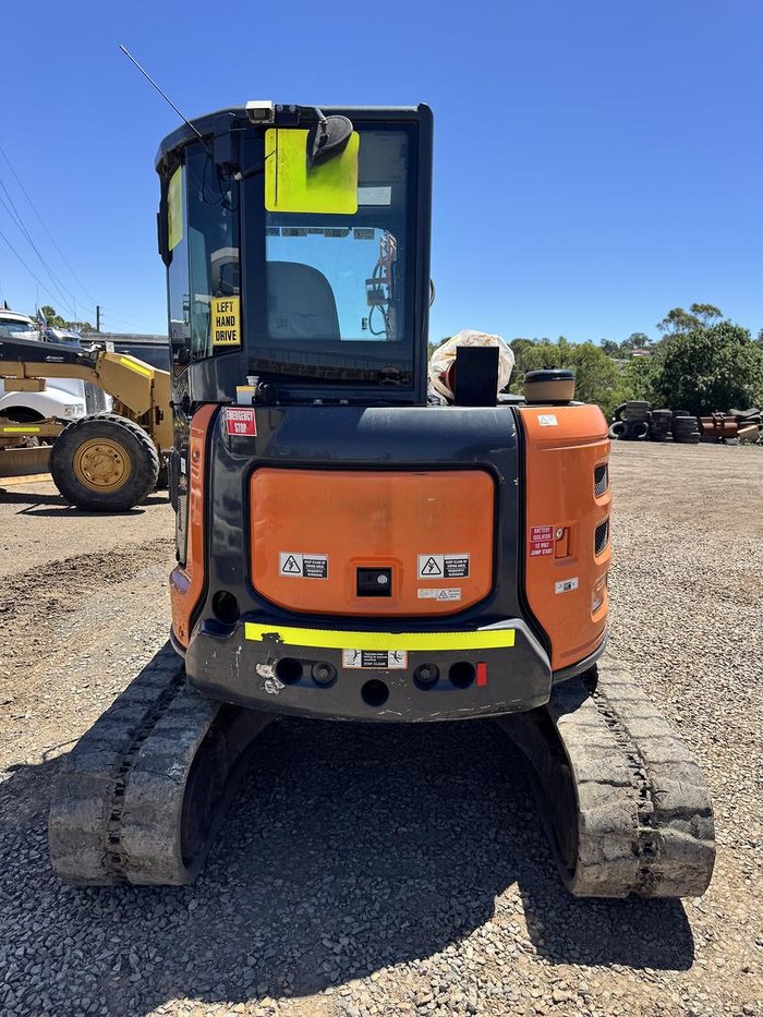 2018 Hitachi Zx55u - 5A