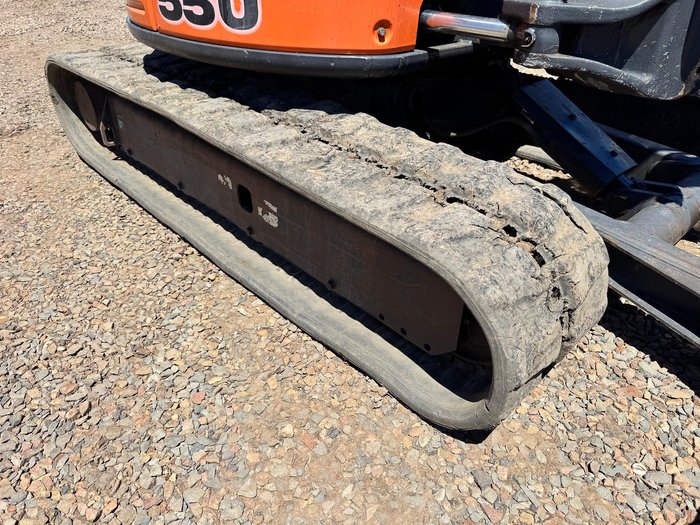 2018 Hitachi Zx55u - 5A