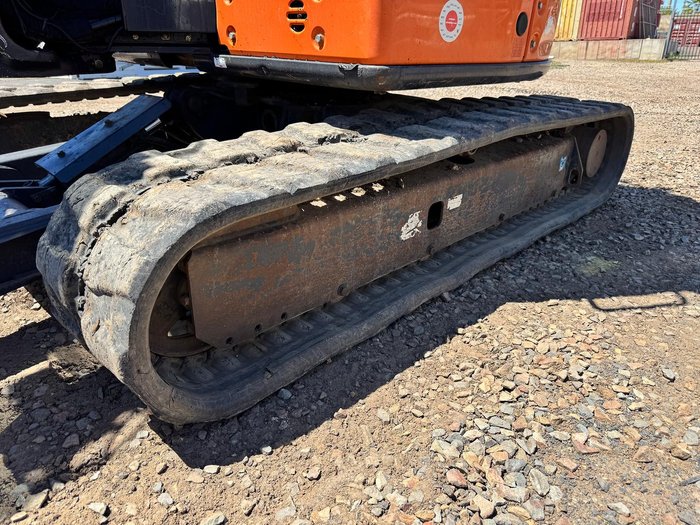 2018 Hitachi Zx55u - 5A