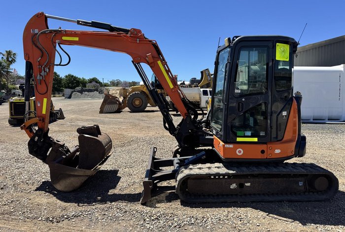 2018 Hitachi Zx55u - 5A