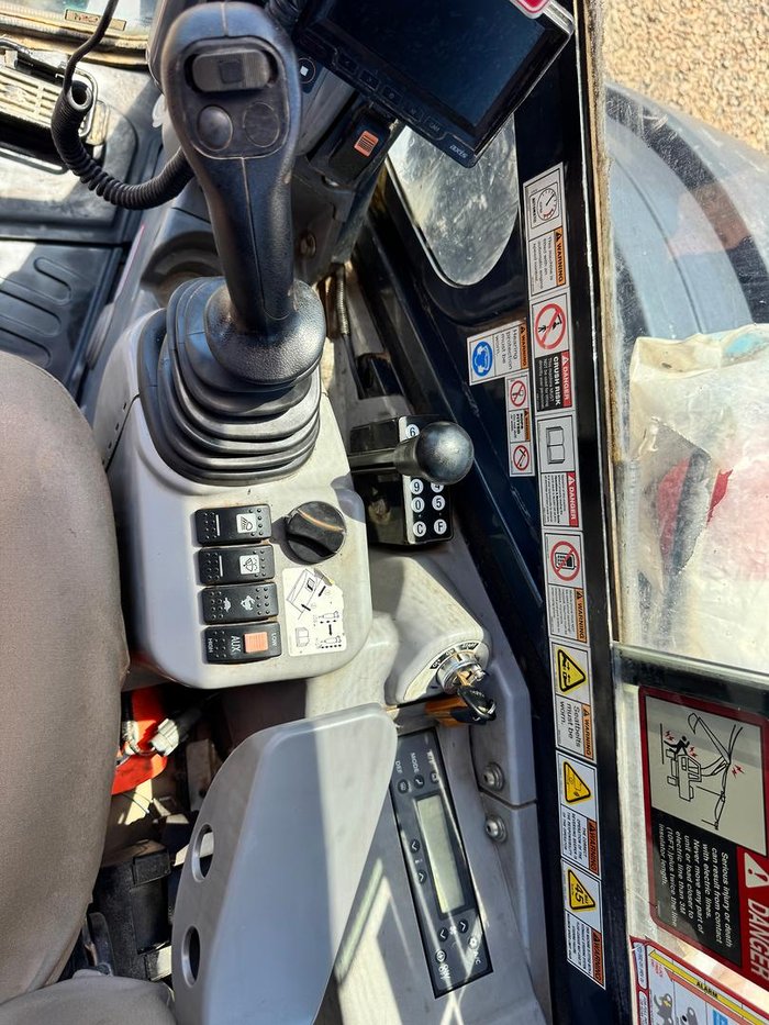 2018 Hitachi Zx55u - 5A