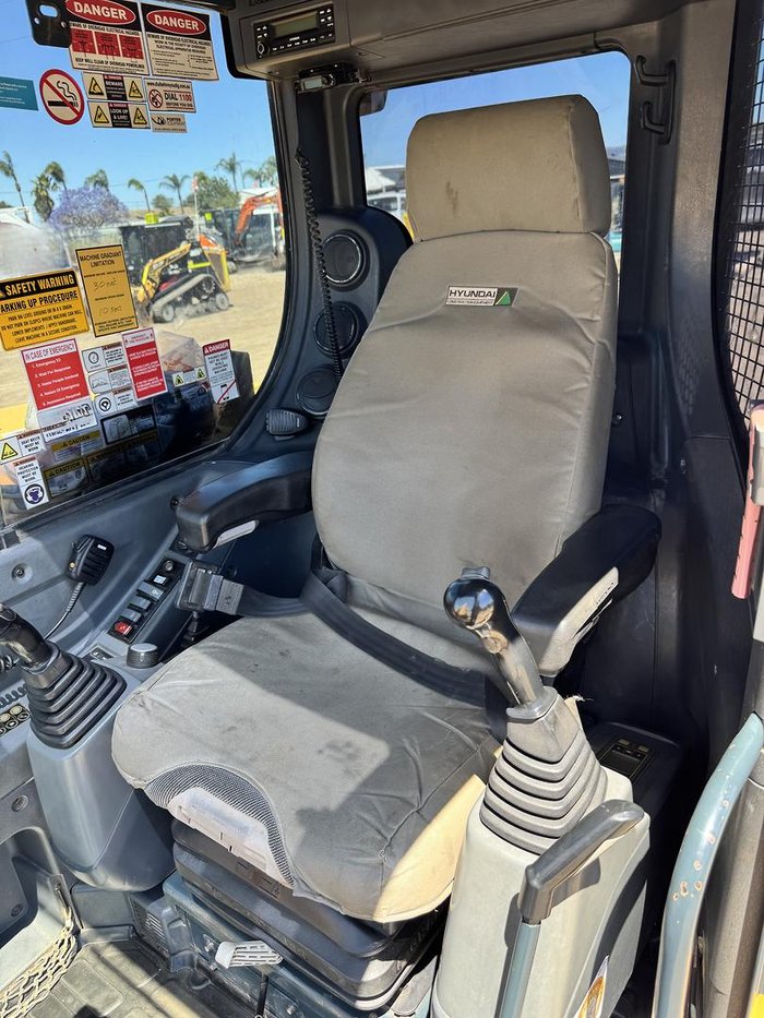 Hyundai 80Cr-9 Robex