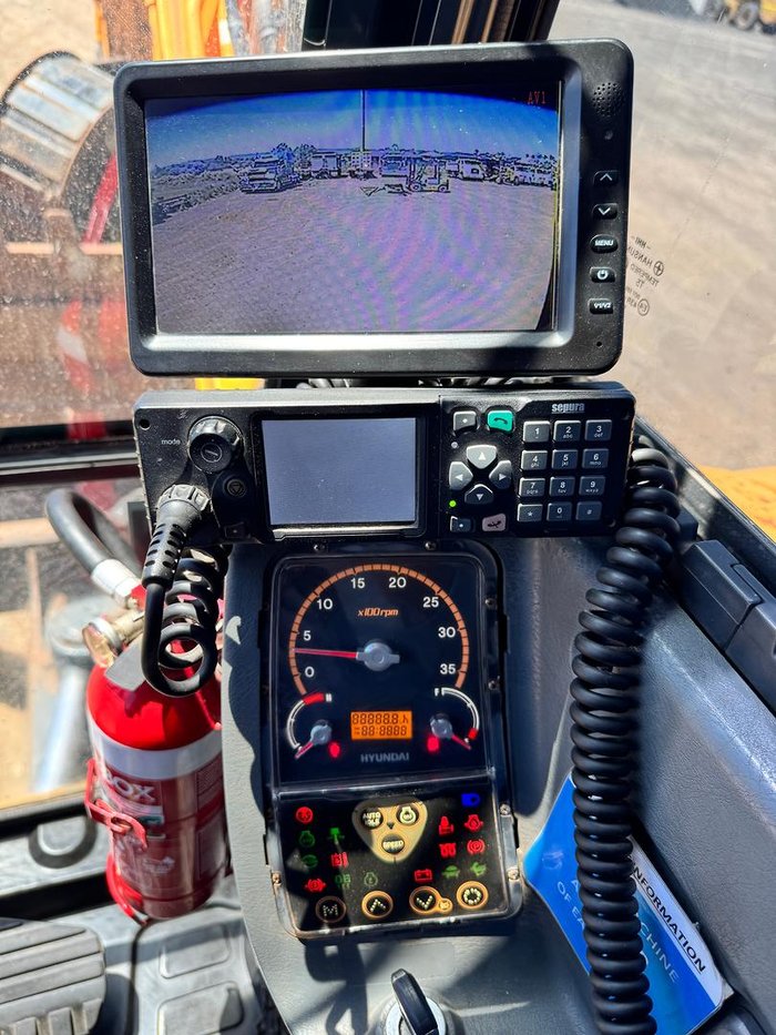 Hyundai 80Cr-9 Robex