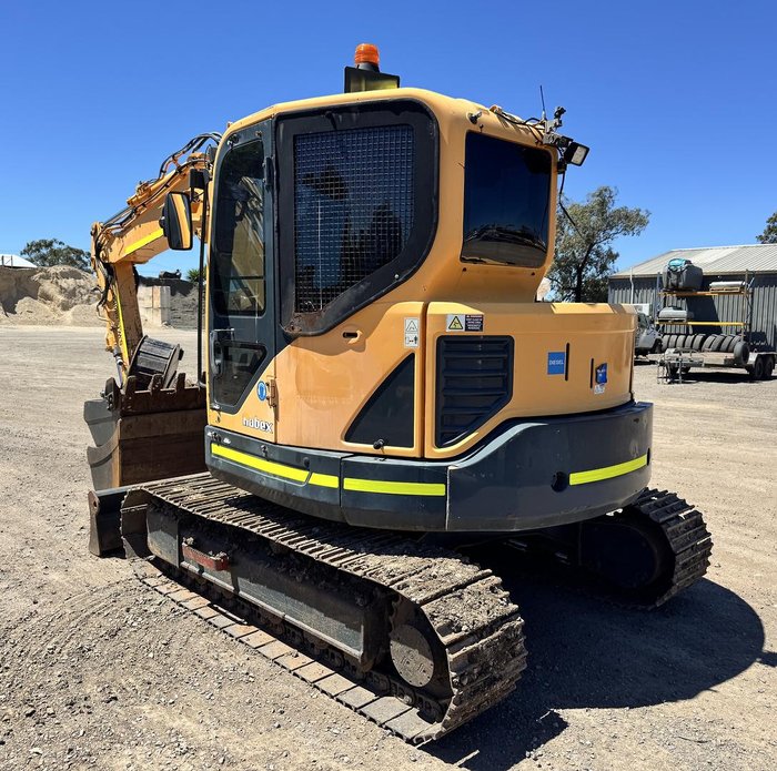 Hyundai  Robex Excavator 80Cr-9