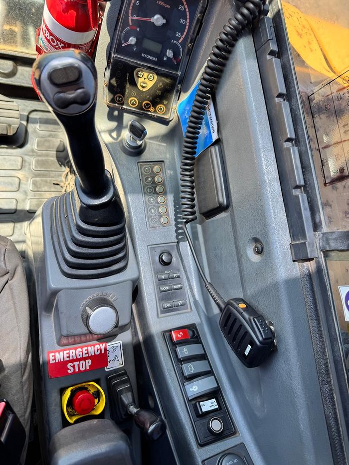 Hyundai 80Cr-9 Robex