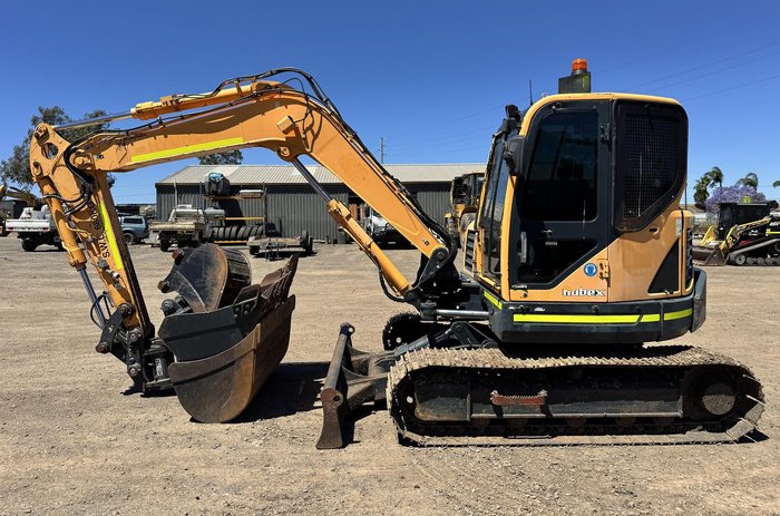 Hyundai 80Cr-9 Robex
