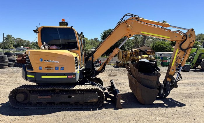 Hyundai  Robex Excavator 80Cr-9