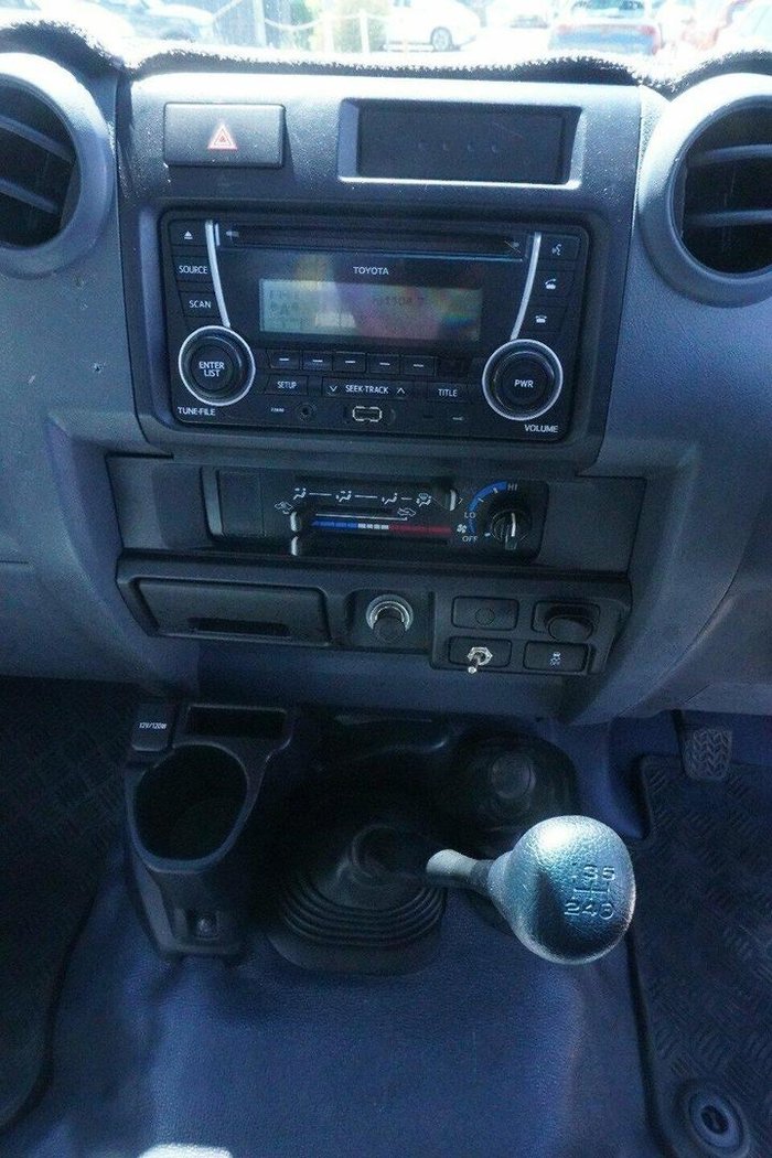 2019 Toyota Landcruiser Workmate