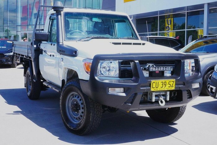 2019 Toyota Landcruiser