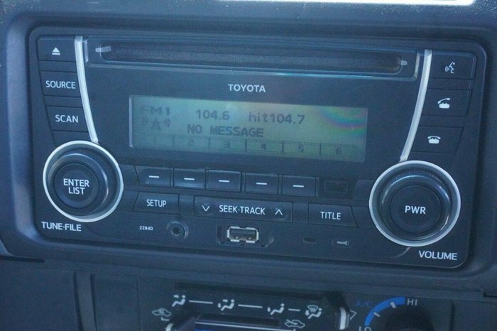 2019 Toyota Landcruiser Workmate