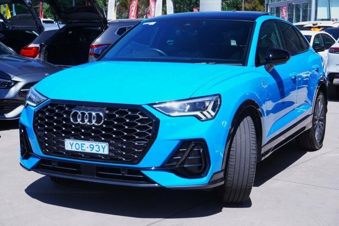 2020 Audi Q3 35 TFSI S line