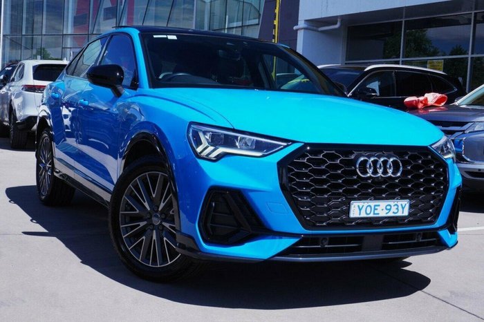 2020 Audi Q3 35 TFSI S line