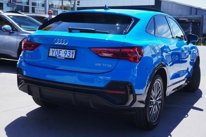 2020 Audi Q3 35 TFSI S line
