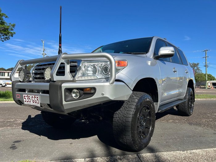 2013 Toyota Landcruiser VX
