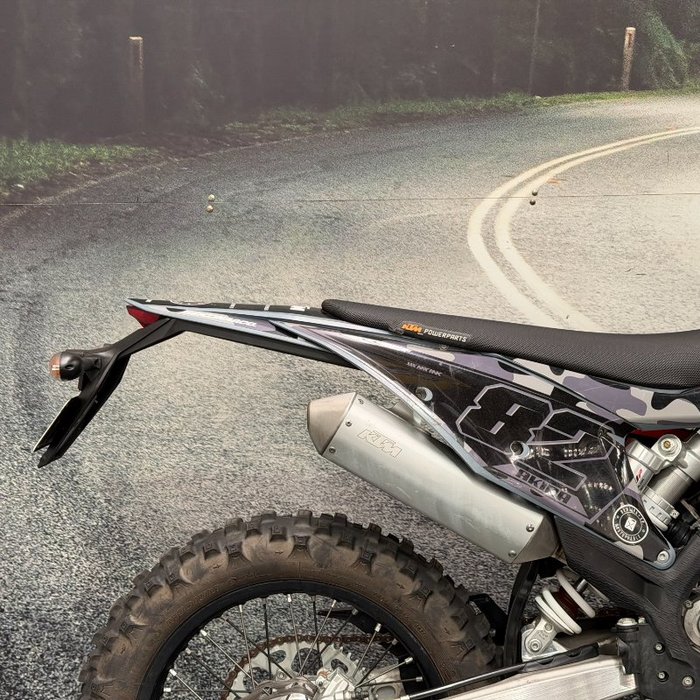 2021 Ktm 150 EXC Orange