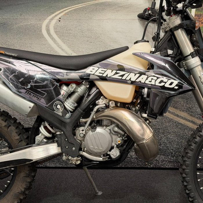 2021 Ktm 150 EXC Orange