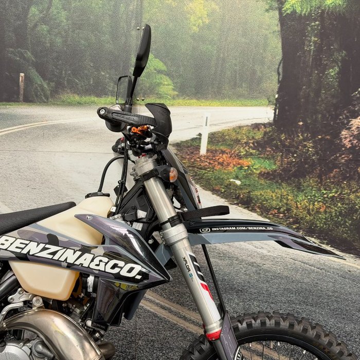 2021 Ktm 150 EXC Orange