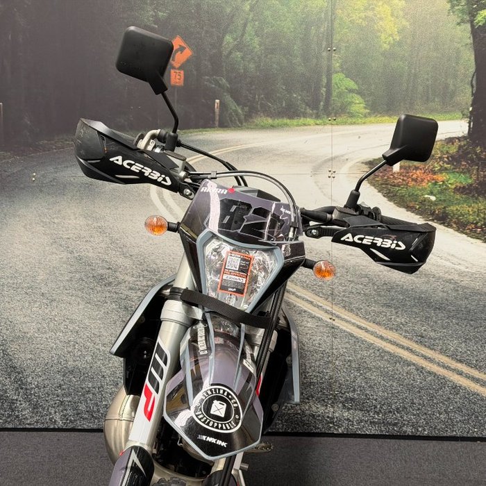 2021 Ktm 150 EXC Orange