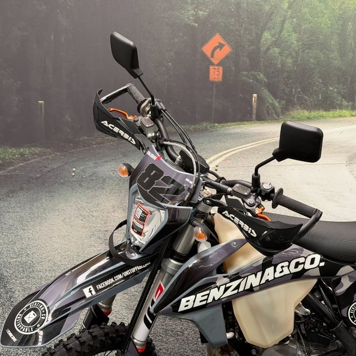 2021 Ktm 150 EXC Orange