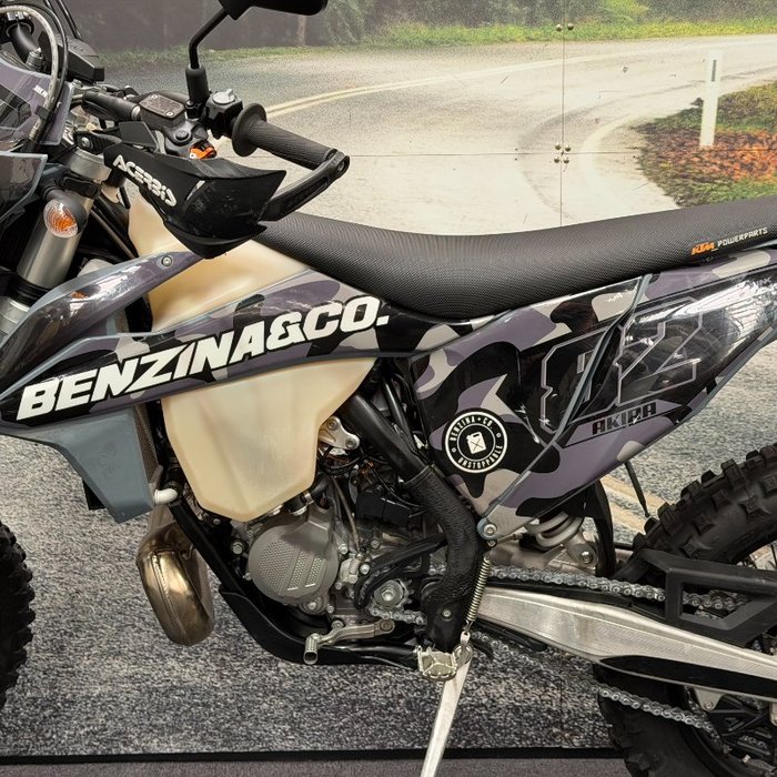 2021 Ktm 150 EXC Orange