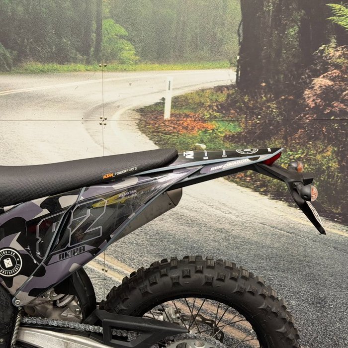 2021 Ktm 150 EXC Orange