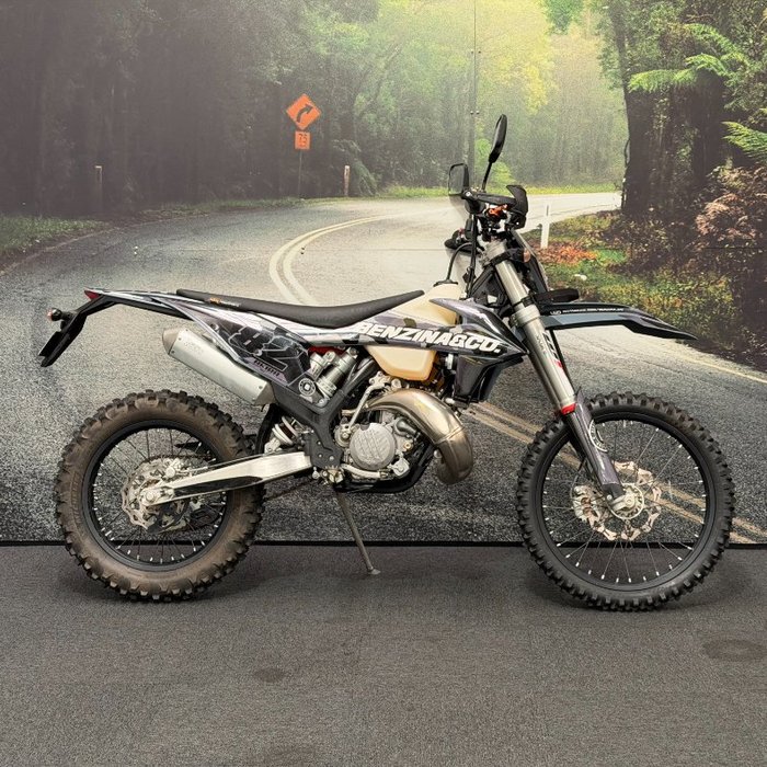 2021 Ktm 150 EXC Orange