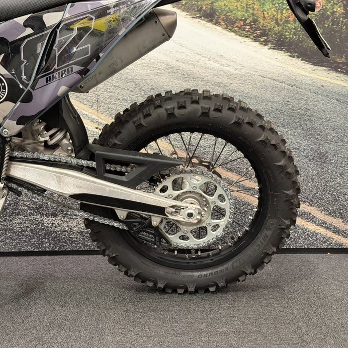 2021 Ktm 150 EXC Orange