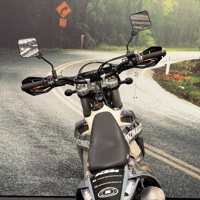 2021 Ktm 150 EXC Orange