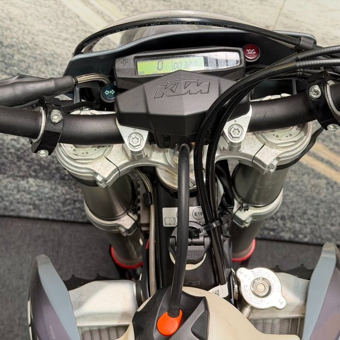 2021 Ktm 150 EXC Orange