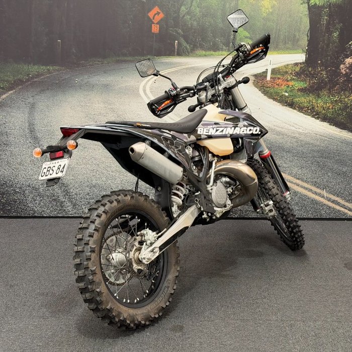 2021 Ktm 150 EXC Orange