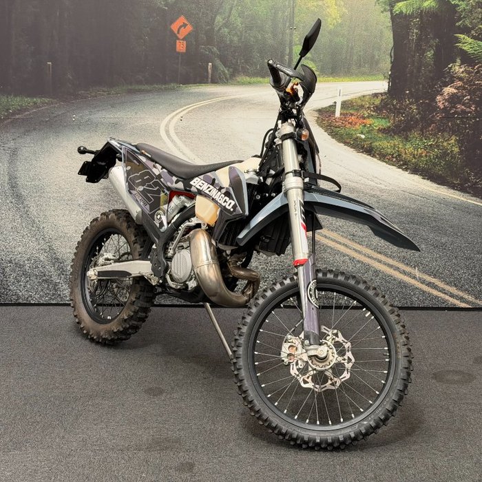 2021 Ktm 150 EXC Orange